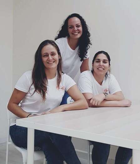 Personal del nuevo centro multidisciplinar (Foto TA)